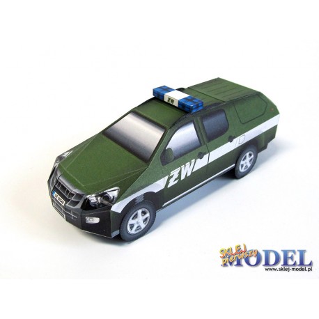 SPM 26 (6/2021) "Samochód terenowy Żandarmeria Wojskowa"