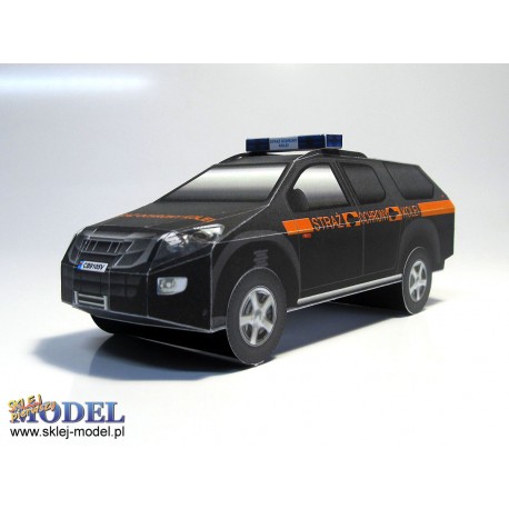 SPM 34 (6/2022) Samochód terenowy Straż Ochrony Kolei