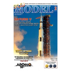 NR 02 - Amerykańska rakieta SATURN V (drugie wydanie)