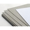 Karton 0,5 mm biało-szary C3