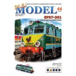 NR 44 - PKP EP07-361 Lokomotywa elektryczna