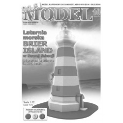 NR 10 - Latarnia Morska "Brier Island" Nowa Szkocja