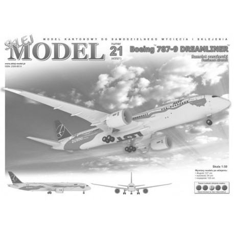 NR 20 - Boeing 787-9 Dreamliner