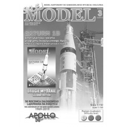 NR 03 - Amerykańska rakieta SATURN 1B (drugie wydanie)