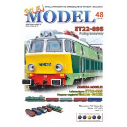 NR 48 - ET22 895 Pociąg towarowy