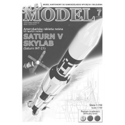 NR 07 - Amerykańska rakieta SATURN - SKYLAB