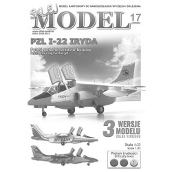 NR 17 - PZL I-22 IRYDA