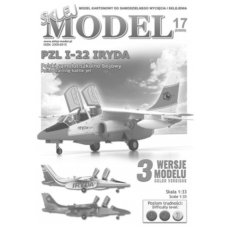 NR 17 - PZL I-22 IRYDA