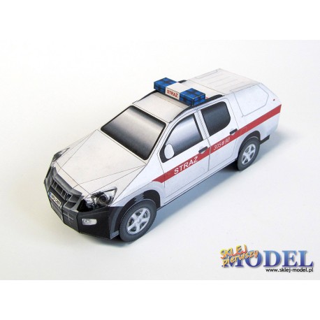 SPM 24 (4/2021) "Samochód terenowy - Straż"